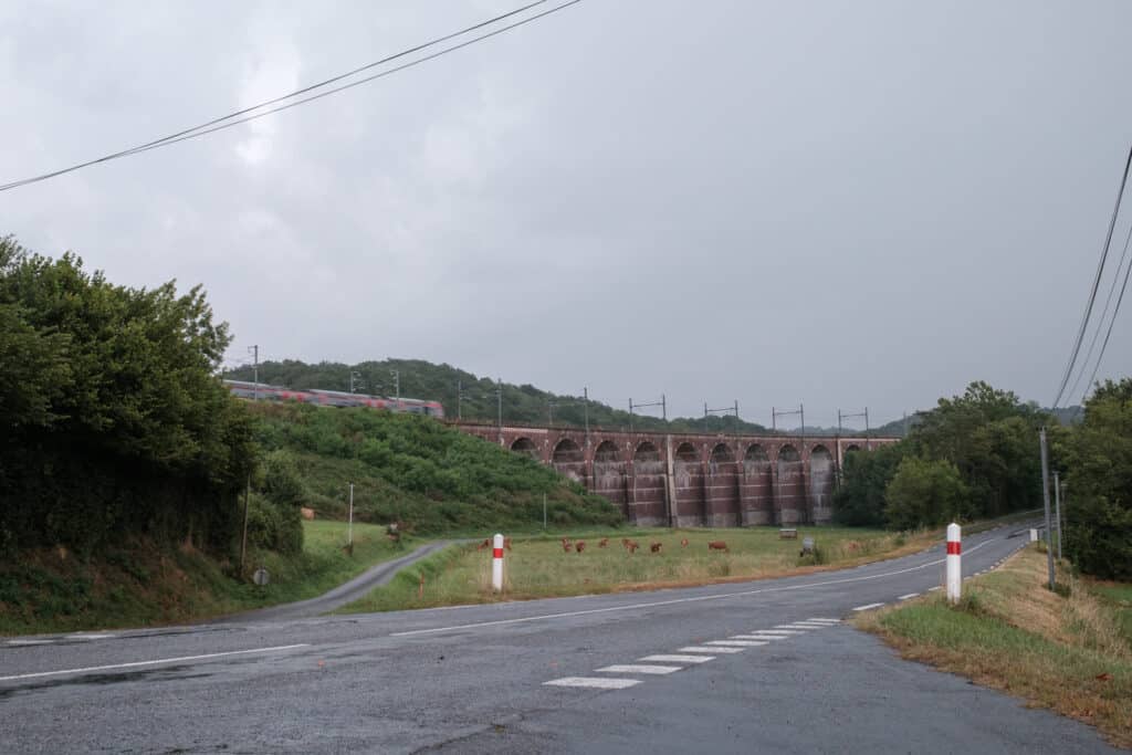 Viaduc de Lanespède dans les Hautes-Pyrénées