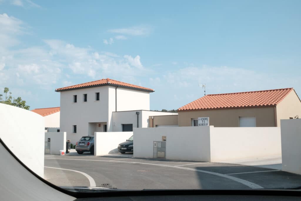 Nouveau lotissement à Maraussan - II