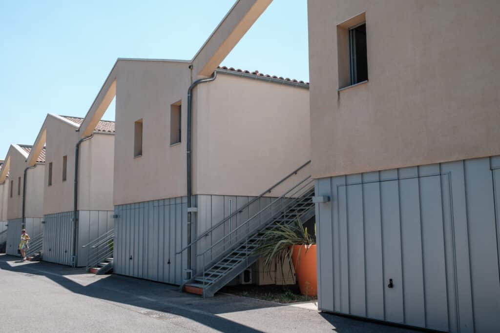 Logements sociaux à Bédoin