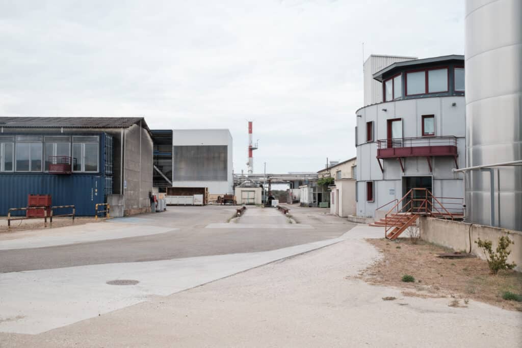 Distillerie dans le Vaucluse