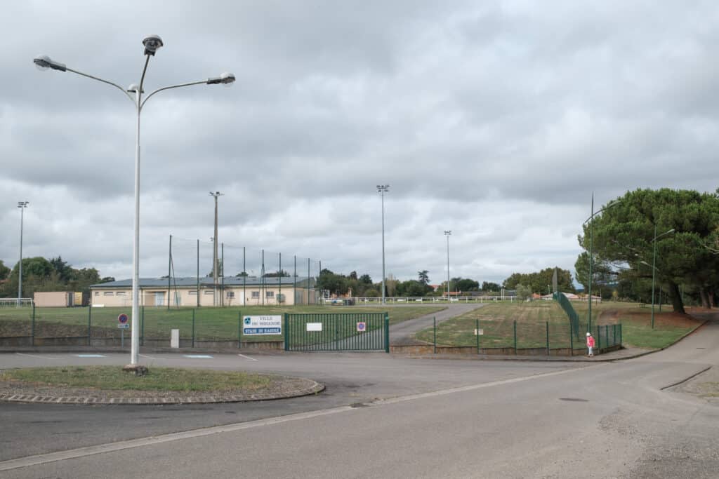 Complexe sportif à Mirande