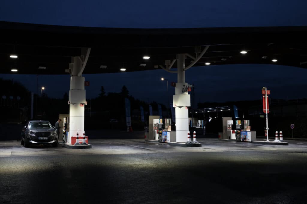 Aire d'autoroute Porte de Corrèze