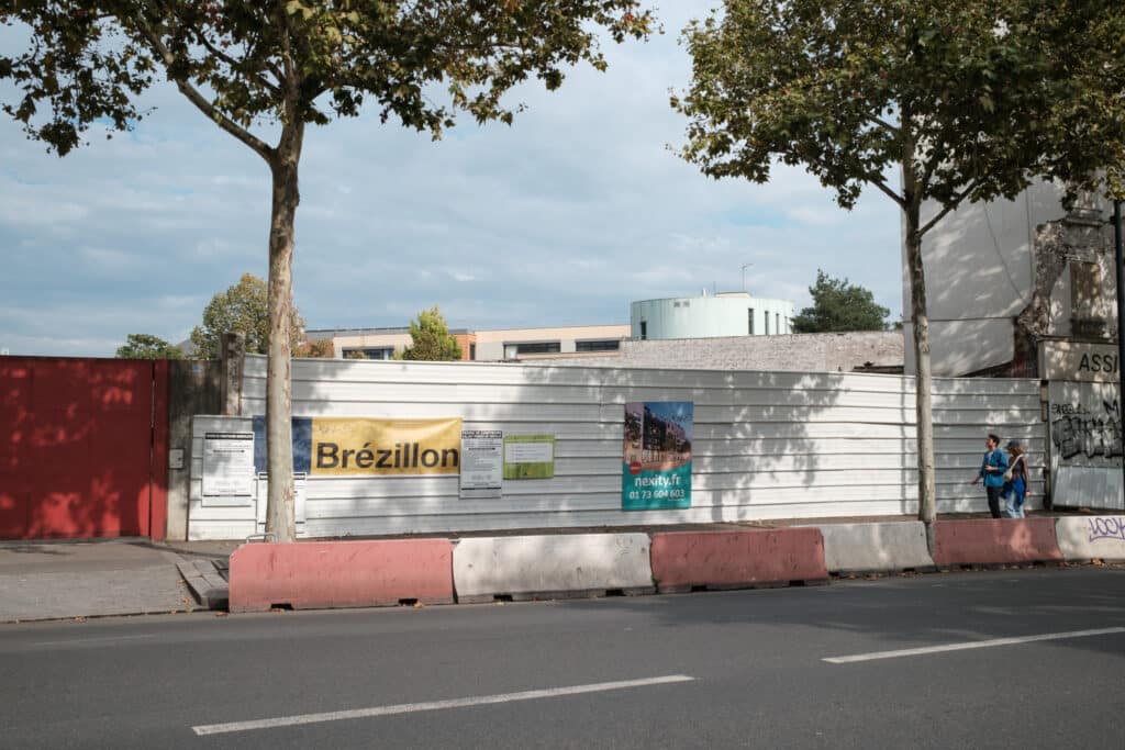 Construction d'une résidence à Aubervilliers
