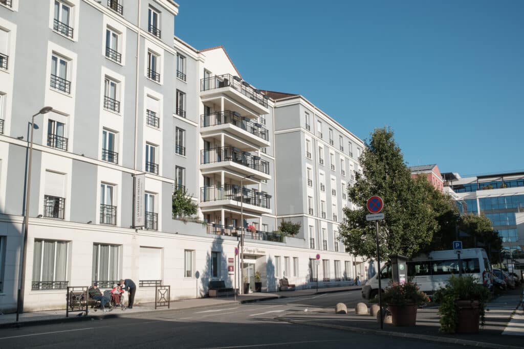 Établissement d'hébergement pour personnes âgées dépendantes à Vincennes
