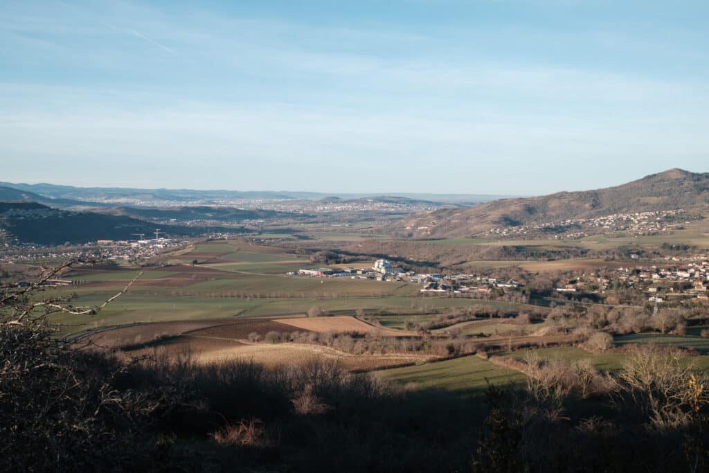 Zone d'activité les Meules à Vic-le-Comte