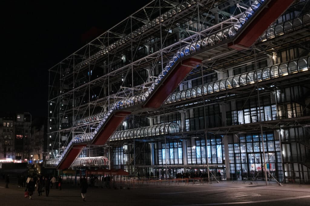 Centre Pompidou à Paris IV
